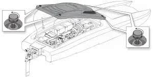 PROBOAT PRB08029 Brushless RTR Catamaran -Antenn