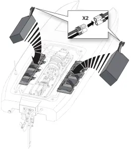 PROBOAT PRB08029 Brushless RTR Catamaran -Anten';na