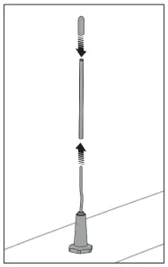 PROBOAT PRB08029 Brushless RTR Catamaran -Antenna