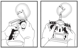 PROBOAT PRB08029 Brushless RTR Catamaran -Antenna Separation