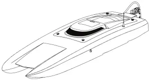 PROBOAT PRB08029 Brushless RTR Catamaran - PROBOAT PRB08029 Brushless RTR Catamaran