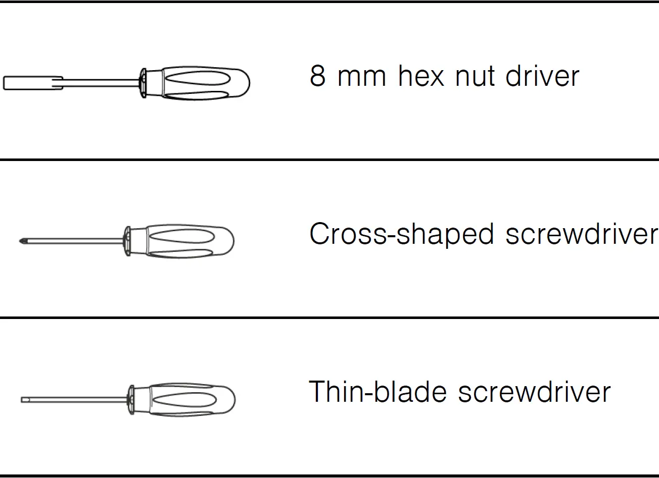 Changing the Door Hinge