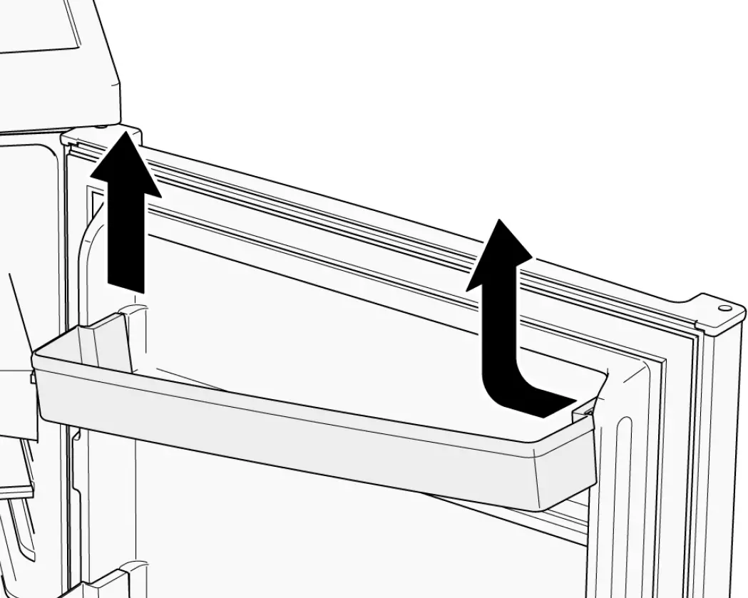 Removing Door Pockets