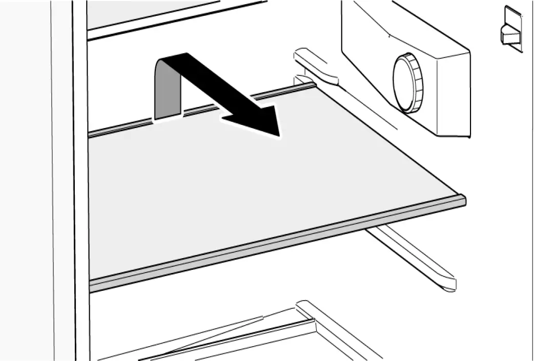 Removing Glass Shelve