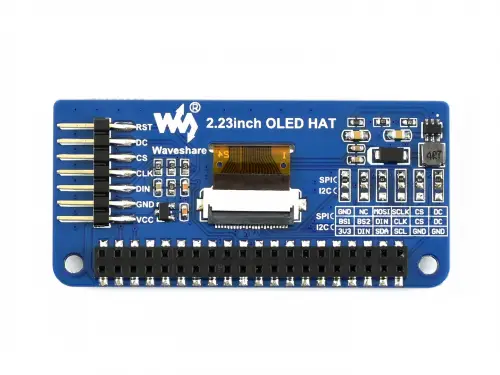 Wis 2.23inch Oled Hat User Guide