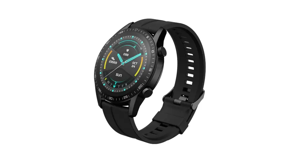 Somatik Apollo 24-hours Temperature Smart Fitness Watch User Guide Somatik Apollo 24-hours Temperature Smart Fitness Watch User Guide