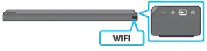 Connecting the Soundbar to Wi-Fi