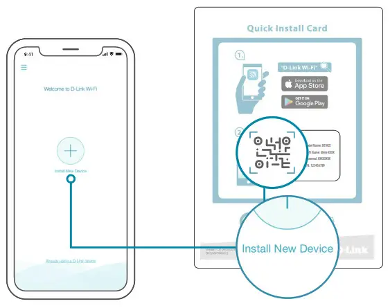 D Link DIR X1560 AX1500 Mesh Wi Fi0 6 Router- Install New Device