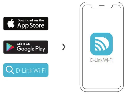 D Link DIR X1560 AX1500 Mesh Wi Fi0 6 Router