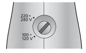 Panasonic Hair Styler EH-KN8C - 100-120 V