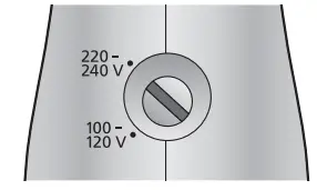 Panasonic Hair Styler EH-KN8C - 220-240 V