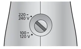 Panasonic Hair Styler EH-KN8C - 220-240 VV