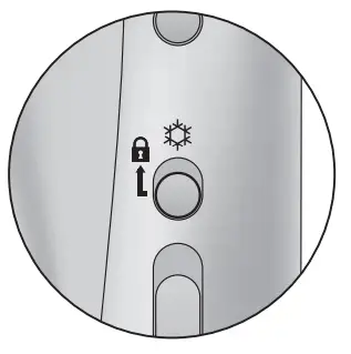 Panasonic Hair Styler EH-KN8C - Cool Shot