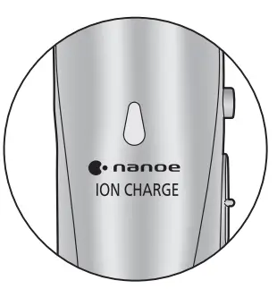 Panasonic Hair Styler EH-KN8C - Ion charge