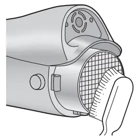 Panasonic Hair Styler EH-KN8C - Maintaining