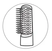 Panasonic Hair Styler EH-KN8C - Wide