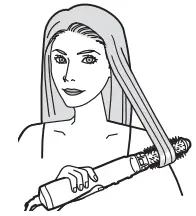 Panasonic Hair Styler EH-KN8C - releasing