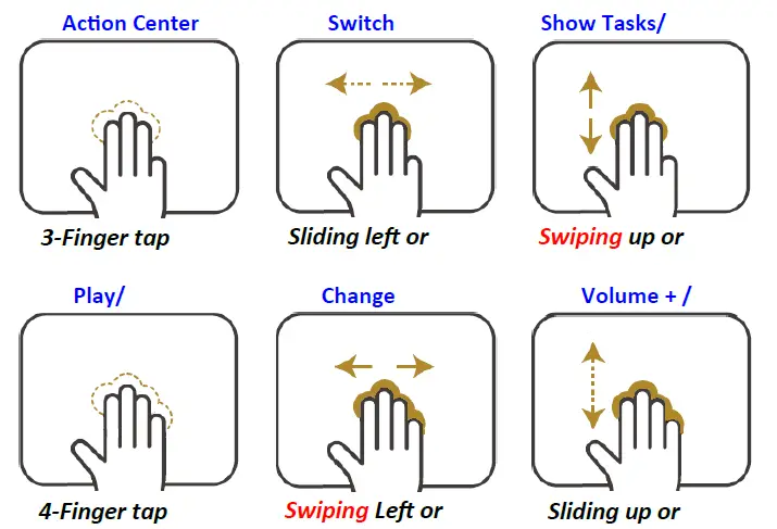 Polo Leader Electronic PL-620UB Windows Precision Touchpad-06