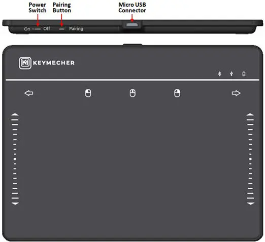 Polo Leader Electronic PL-620UB Windows Precision Touchpad
