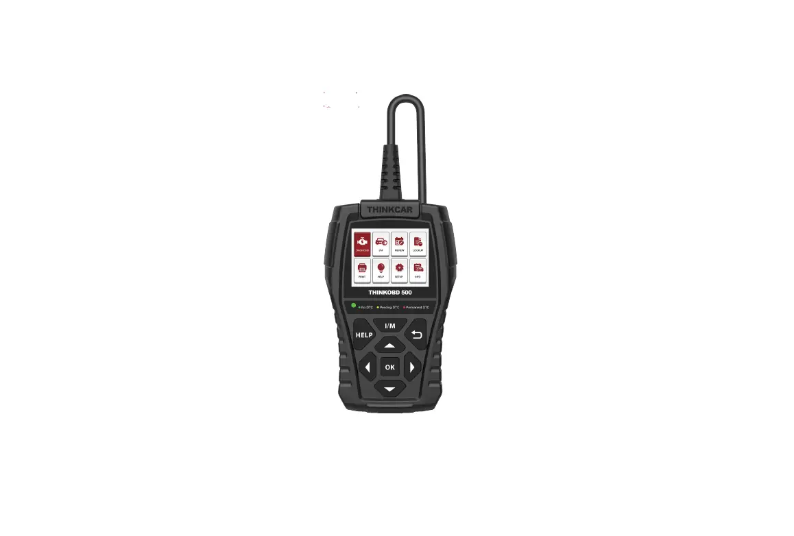 Thinkcar Thinkobd 500 Car Code Reader User Manual
