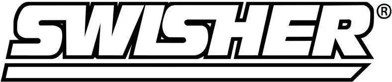 SWISHER 31HP Kawaski Tractor - logo