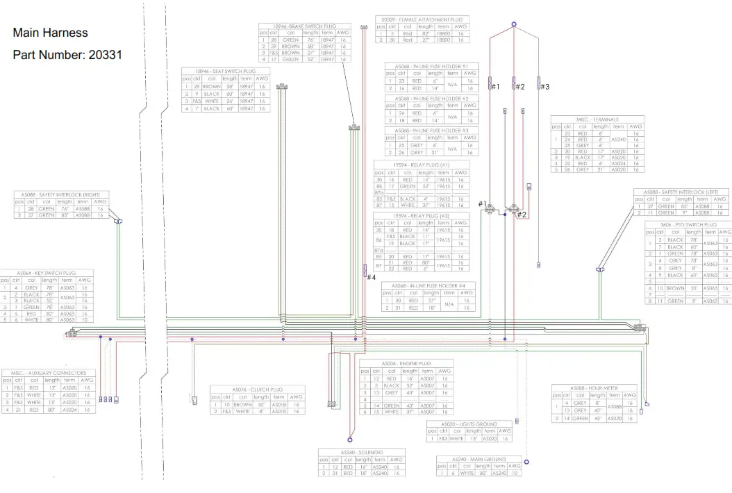 SWISHER 31HP Kawaski Tractor - main
