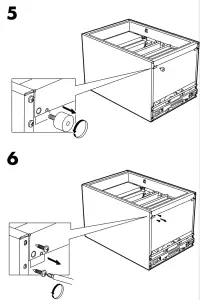 IKEA 00496939 LAGAN Freestanding Fridge with Freezer Compartment - fig 6