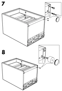 IKEA 00496939 LAGAN Freestanding Fridge with Freezer Compartment - fig 7
