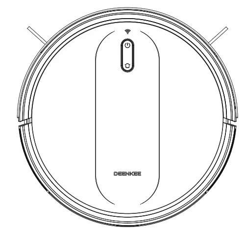 Shenzhen Modern Business Trading DKR30 Robot Vaccum Cleaner - BATTARY TIY