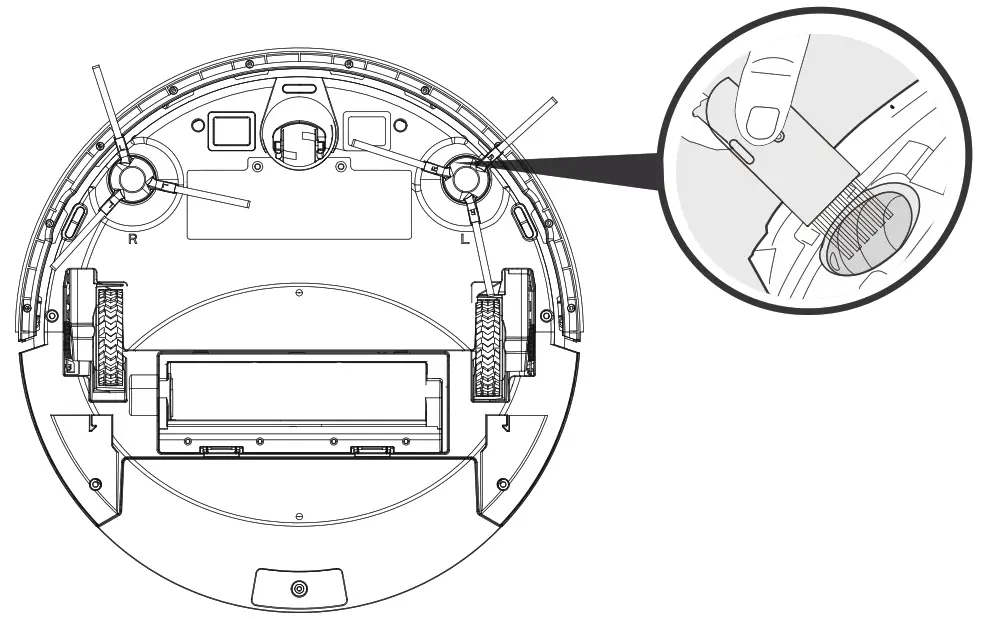 Shenzhen Modern Business Trading DKR30 Robot Vaccum Cleaner - CLANING TOL