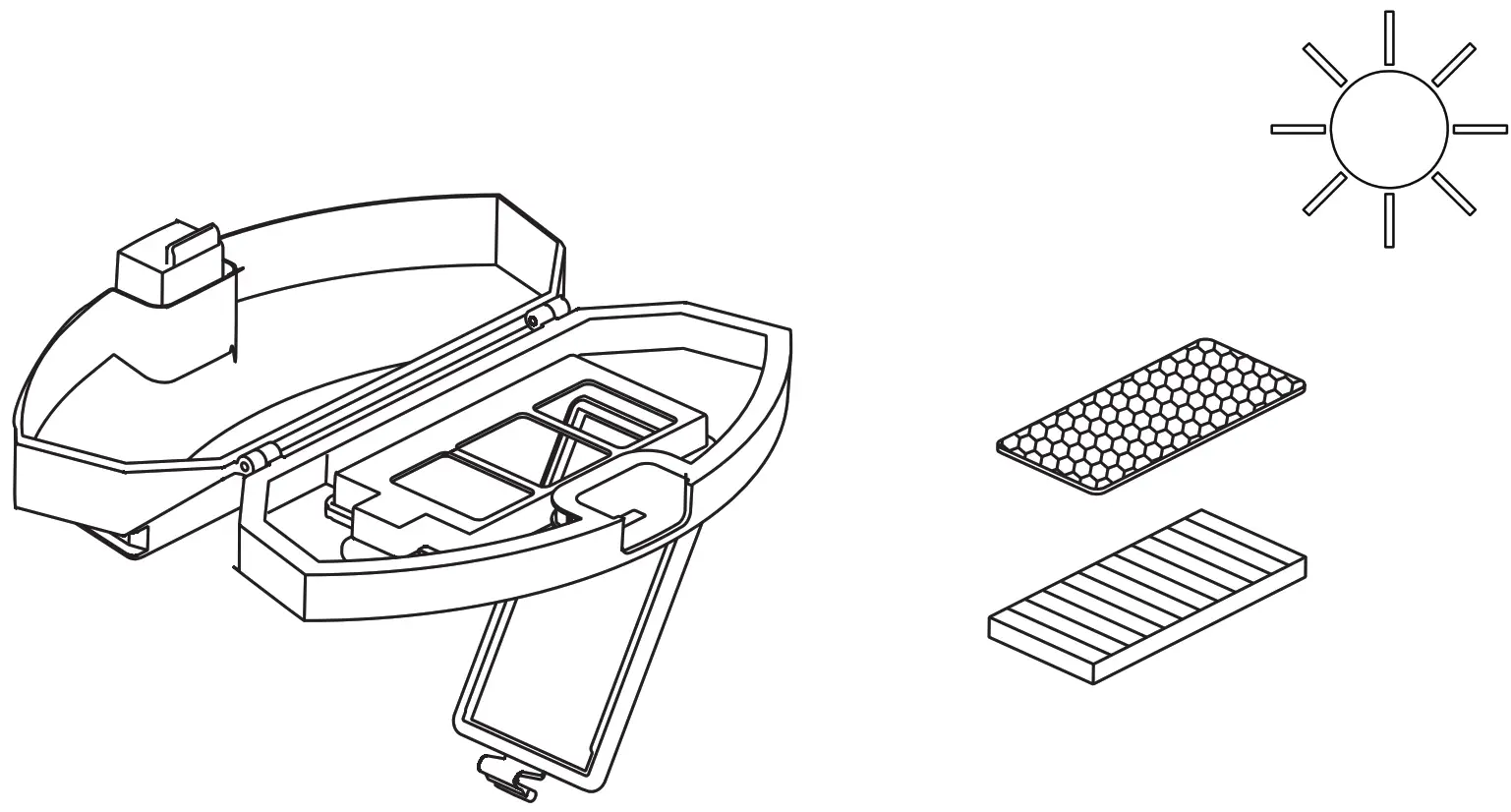 Shenzhen Modern Business Trading DKR30 Robot Vaccum Cleaner - DRY