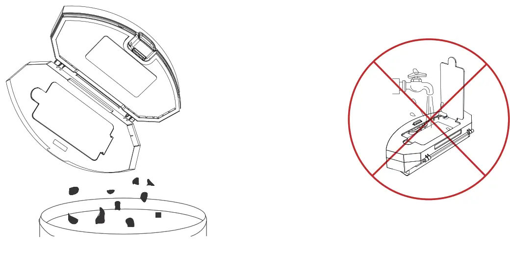 Shenzhen Modern Business Trading DKR30 Robot Vaccum Cleaner - DUST BOX