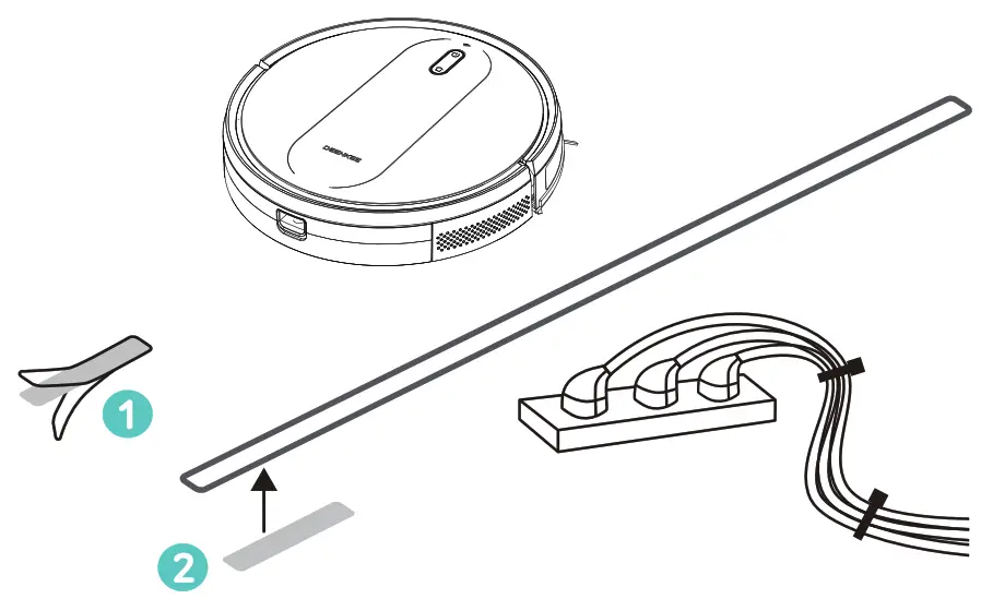 Shenzhen Modern Business Trading DKR30 Robot Vaccum Cleaner - FALT