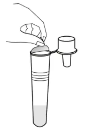 JOYSBIO SARS CoV 2 Antigen rapid test kit- extraction tube