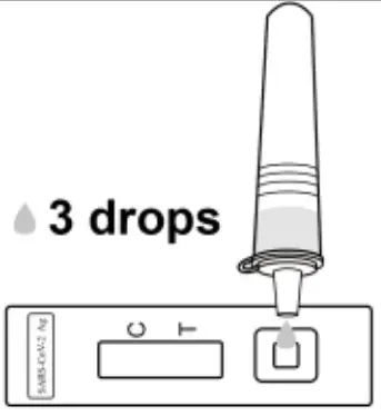 JOYSBIO SARS CoV 2 Antigen rapid test kit- nozzle cap