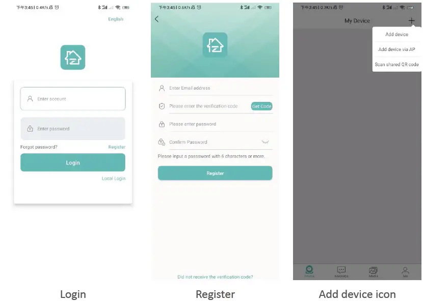 ANSJER W4 Wireless Security Camera System FIG 10