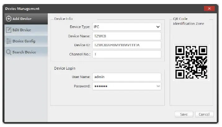 ANSJER W4 Wireless Security Camera System FIG 17