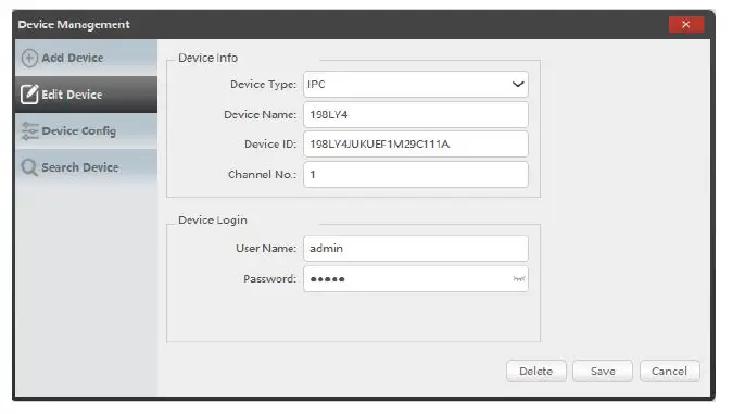 ANSJER W4 Wireless Security Camera System FIG 18