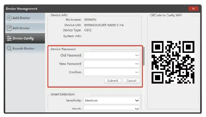 ANSJER W4 Wireless Security Camera System FIG 19