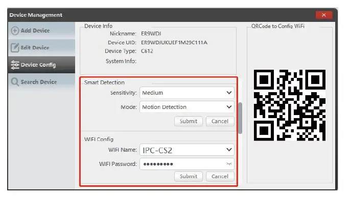 ANSJER W4 Wireless Security Camera System FIG 20