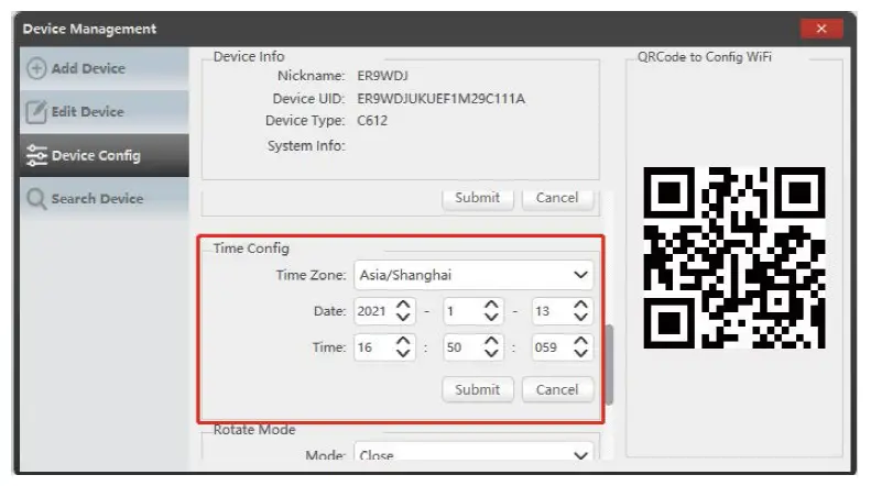 ANSJER W4 Wireless Security Camera System FIG 21