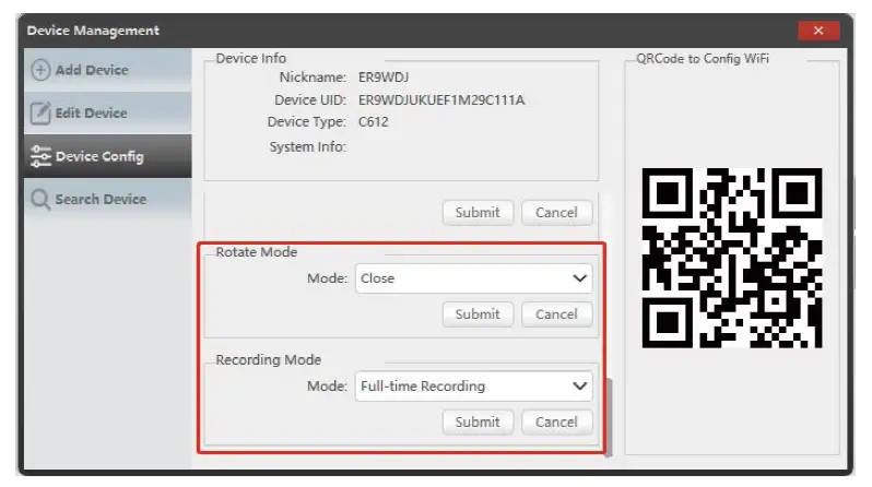 ANSJER W4 Wireless Security Camera System FIG 22