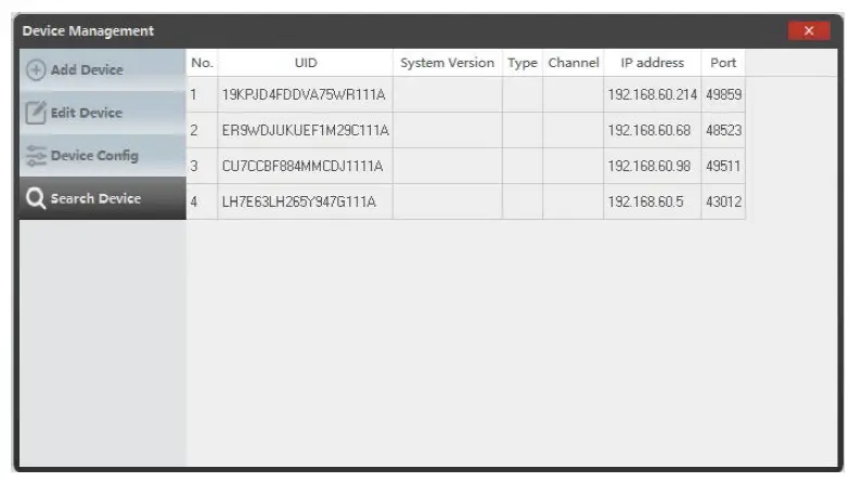 ANSJER W4 Wireless Security Camera System FIG 23