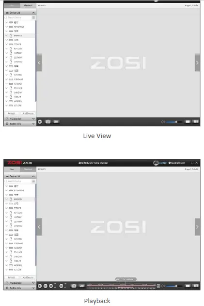 ANSJER W4 Wireless Security Camera System FIG 24