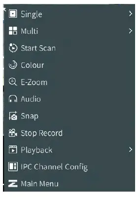 ANSJER W4 Wireless Security Camera System FIG 26