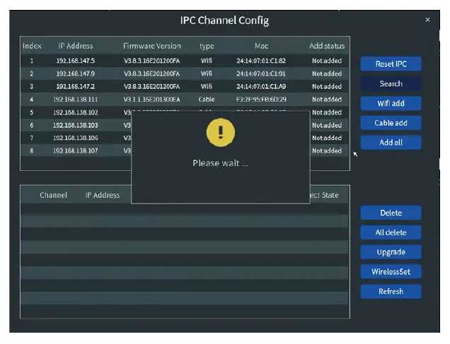 ANSJER W4 Wireless Security Camera System FIG 27