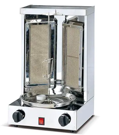 Commercial Kitchen Ot-25 Doner Kebab Machine User Manual