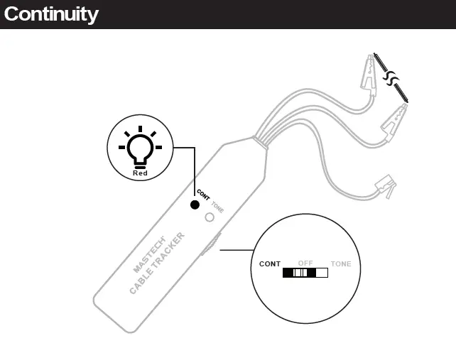 MASTECH MS6812A Cable Tracker 2MASTECH MS6812A Cable Tracker 2