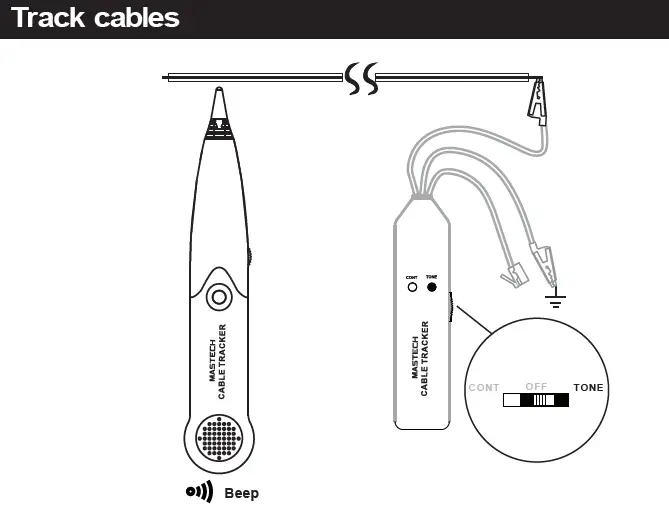 MASTECH MS6812A Cable Tracker 3