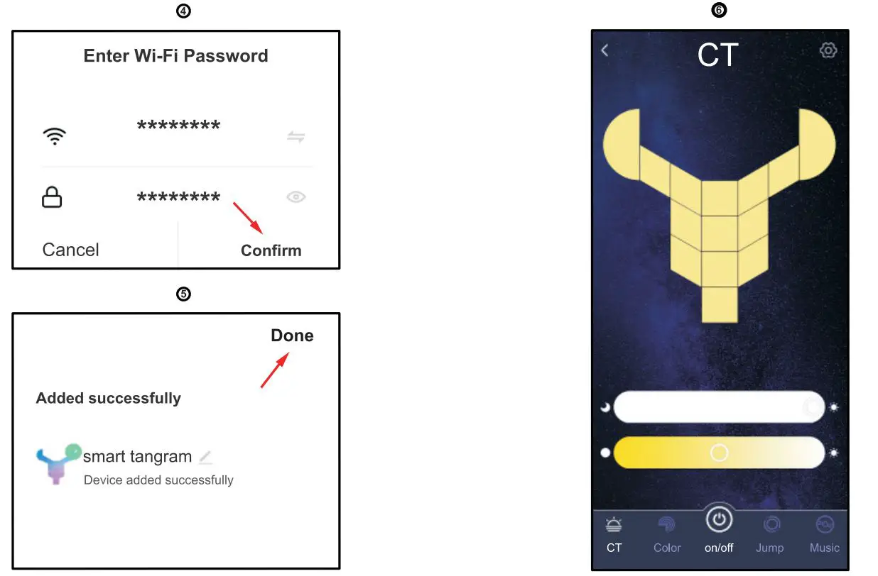 Shenzhen Qingtuo Technology PL001-PL008 Smart Light panel fig5